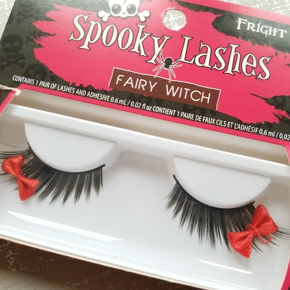 🍒 5/$20 new Ardell Fairy Witch Red Bow Lashes Makeup Costume Halloween Cosplay - Picture 5 of 6